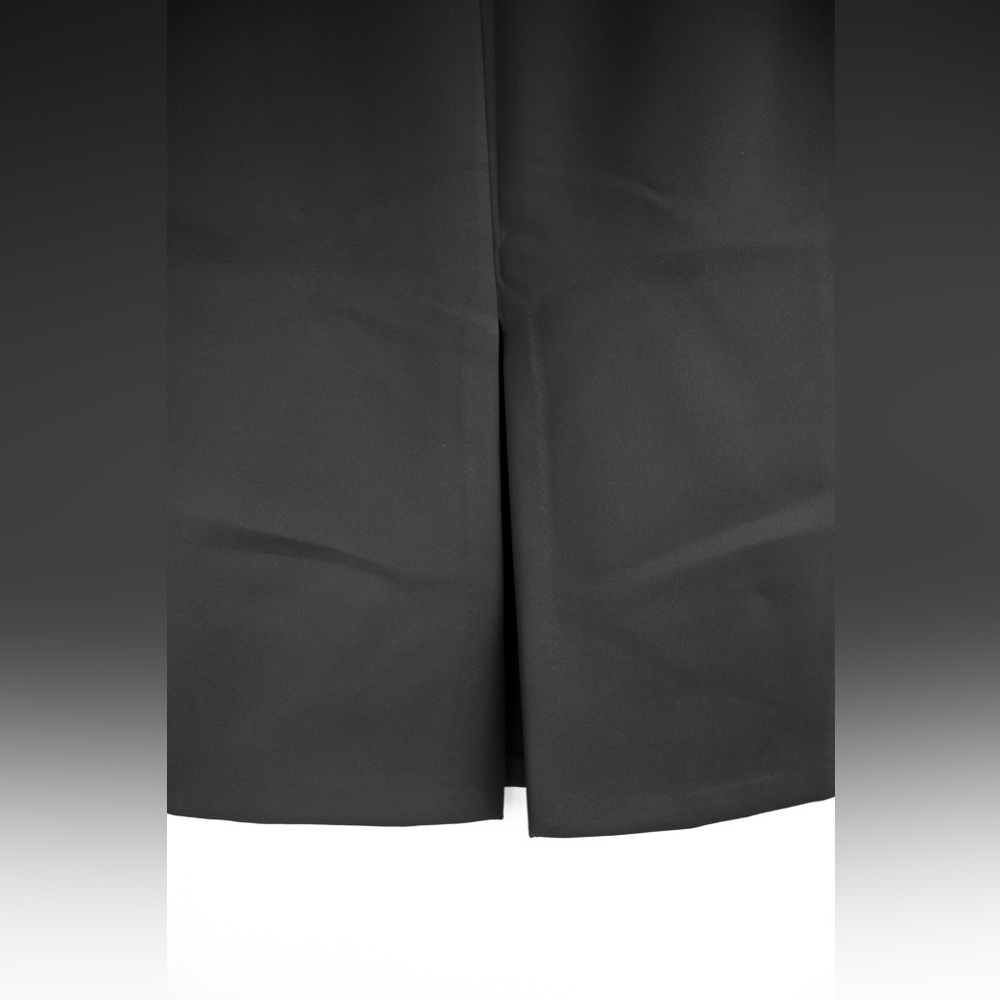Good American Scuba Shine Pencil Skirt, New With Tags - Picture 7 of 7